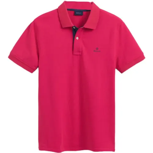 Classic Polo Shirt , male, Sizes: S - Gant - Modalova