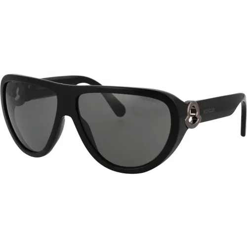 Stylish Sunglasses Ml0246 , male, Sizes: 62 MM - Moncler - Modalova