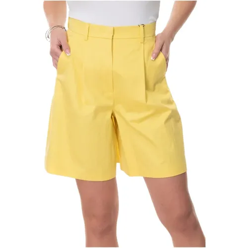 Klassische Bermuda-Shorts , Damen, Größe: L - Max Mara Weekend - Modalova