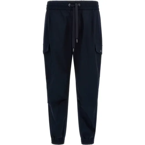 Stylish Sweatpants Upgrade for Men , male, Sizes: M - Dolce & Gabbana - Modalova