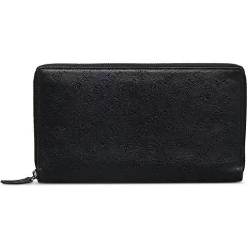 Pre-owned Leather wallets , female, Sizes: ONE SIZE - Balenciaga Vintage - Modalova