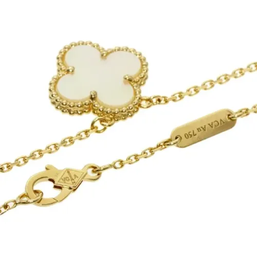 K Gold Alhambra Halskette für Damen - Van Cleef & Arpels Pre-owned - Modalova