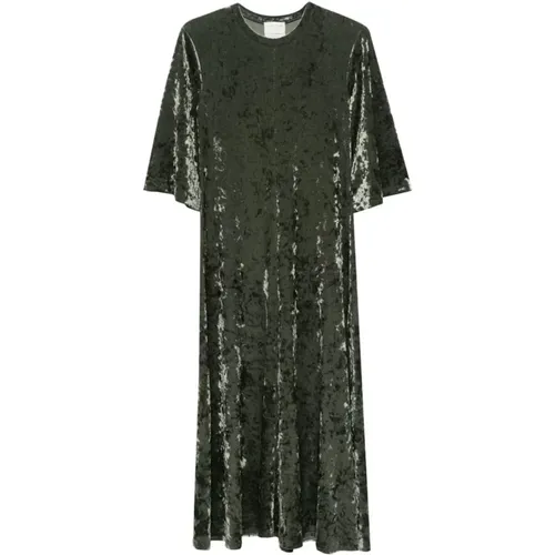 Velvet A-Line Dress , female, Sizes: XS - Forte Forte - Modalova