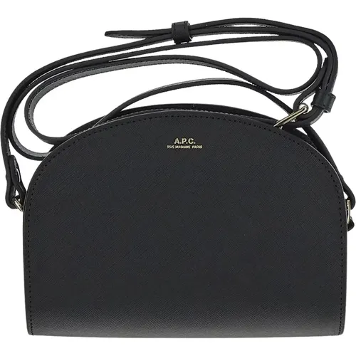 Sac Deml Lune Mini Shoulder Bag , female, Sizes: ONE SIZE - A.p.c. - Modalova