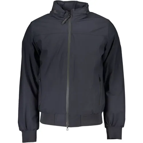 Performance Jacket with Detachable Hood , male, Sizes: S, 2XL - North Sails - Modalova