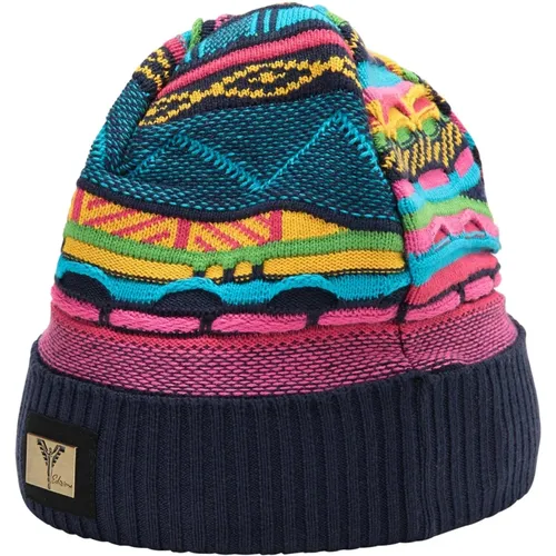 Edizione Strickmütze Conci - Unique Knit Beanie , unisex, Sizes: ONE SIZE - carlo colucci - Modalova