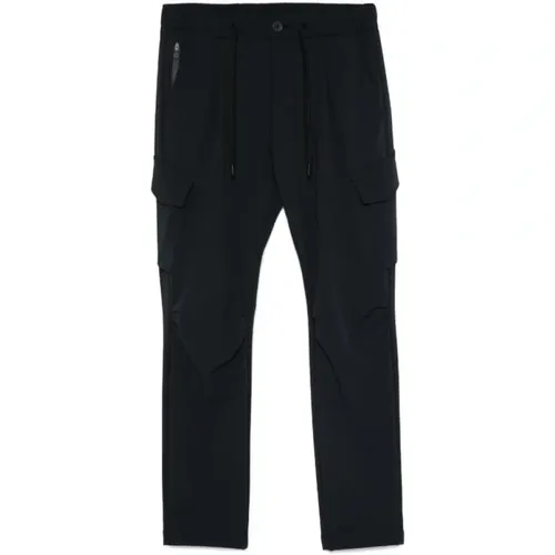 Schwarze Cargo Hose , Herren, Größe: XS - Herno - Modalova