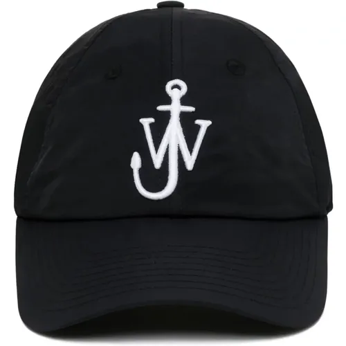 Baseball Hat with Anchor Logo , unisex, Sizes: ONE SIZE - JW Anderson - Modalova