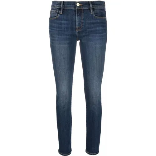 Skinny Jeans , female, Sizes: W26 - Frame - Modalova