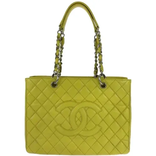 Pre-owned Leather chanel-bags , female, Sizes: ONE SIZE - Chanel Vintage - Modalova