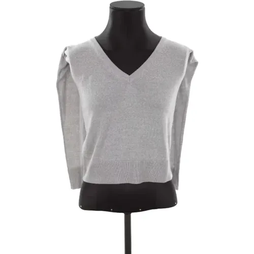 Pre-owned Wool tops , female, Sizes: S - Jacquemus Pre-owned - Modalova