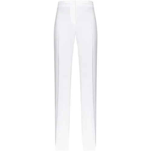 High-waisted Flared Trousers , female, Sizes: L - pinko - Modalova