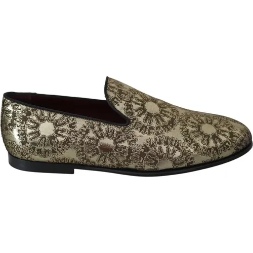 Loafers , Herren, Größe: 40 EU - Dolce & Gabbana - Modalova