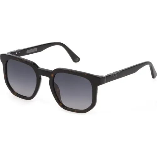 Sonnenbrillen , Herren, Größe: 52 MM - Police - Modalova