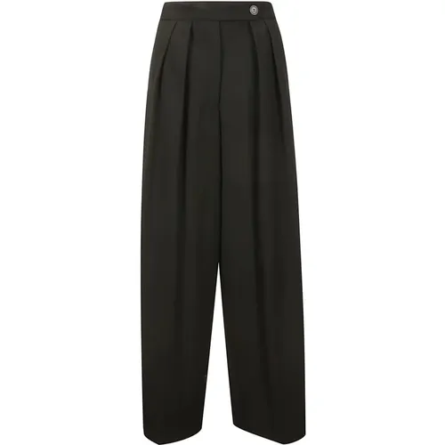 Pamplona W.w. Pants , female, Sizes: L, M - Dries Van Noten - Modalova