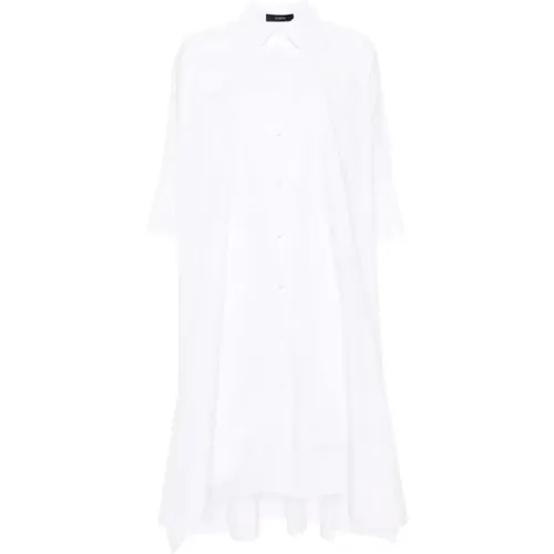 Dania cotton maxi dress , female, Sizes: 2XS - joseph - Modalova