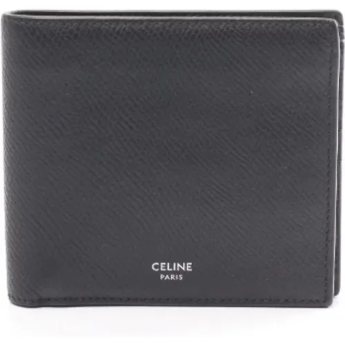 Pre-owned Leather wallets , female, Sizes: ONE SIZE - Celine Vintage - Modalova