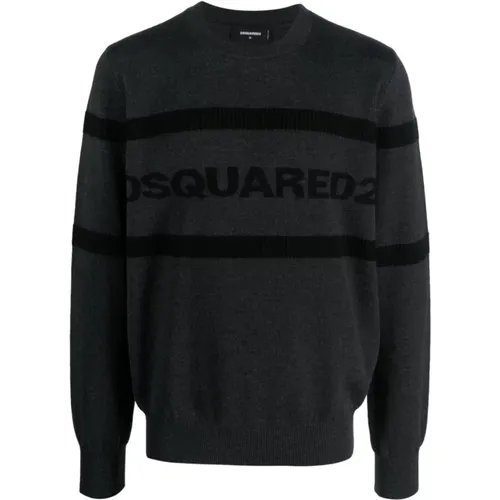 Sweaters , male, Sizes: M - Dsquared2 - Modalova