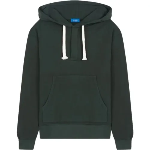 Cotton hoodie , male, Sizes: M, XL, L, 2XL - Apnee - Modalova