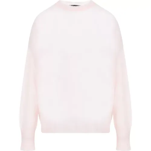 Peony Mohair Sweater , female, Sizes: XS, S - Fabiana Filippi - Modalova