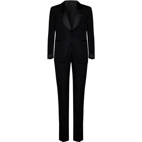 Suit for Men , male, Sizes: 3XL, XL - Tom Ford - Modalova