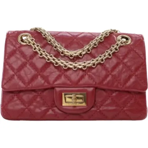 Pre-owned Leather chanel-bags , female, Sizes: ONE SIZE - Chanel Vintage - Modalova