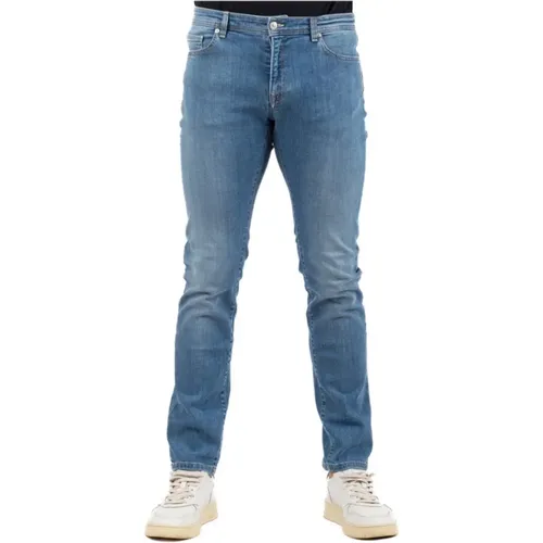 Herren Jeans Klassischer Stil , Herren, Größe: W30 - Brooksfield - Modalova