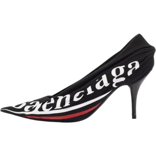 Pre-owned Stoff heels - Balenciaga Vintage - Modalova