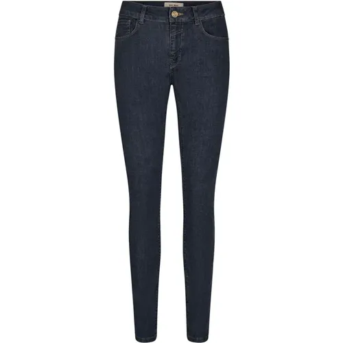 Aomi Cover Jeans 137070 , female, Sizes: W25 - MOS MOSH - Modalova