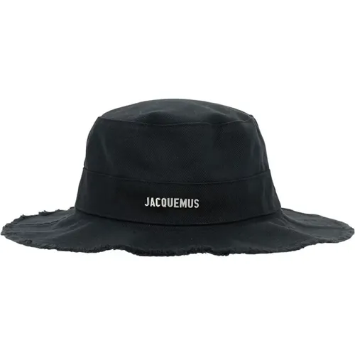 Le bob Artichaut Hat , female, Sizes: 58 CM, 60 CM - Jacquemus - Modalova