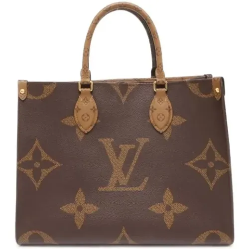 Pre-owned Fabric louis-vuitton-bags , female, Sizes: ONE SIZE - Louis Vuitton Vintage - Modalova