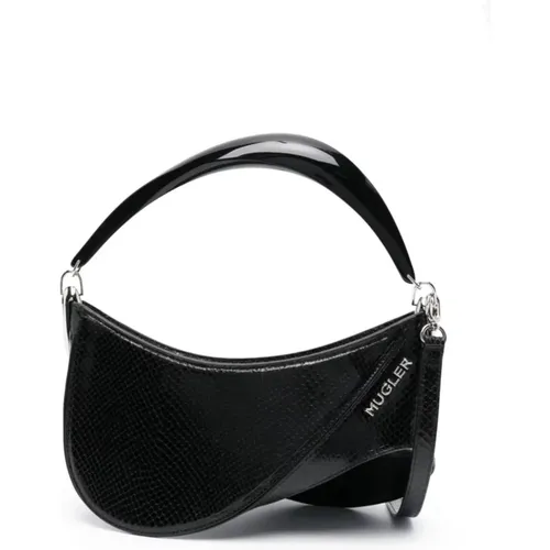 Handbag 1999 , female, Sizes: ONE SIZE - Mugler - Modalova