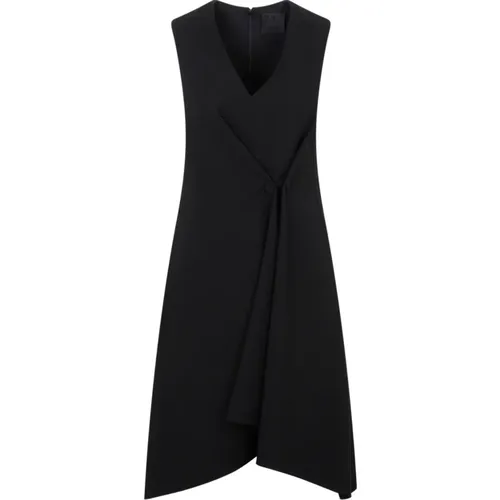 Wrap Style Dress , female, Sizes: XS - Givenchy - Modalova