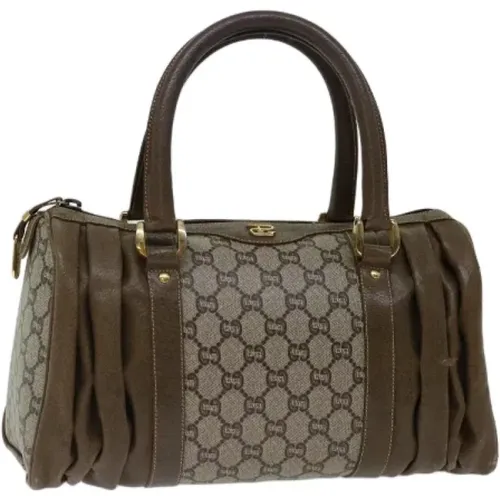 Pre-owned Canvas gucci-bags , female, Sizes: ONE SIZE - Gucci Vintage - Modalova