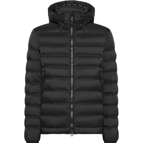 Quilted Hooded Coat , male, Sizes: 2XL, 4XL, M, S, L - Peuterey - Modalova