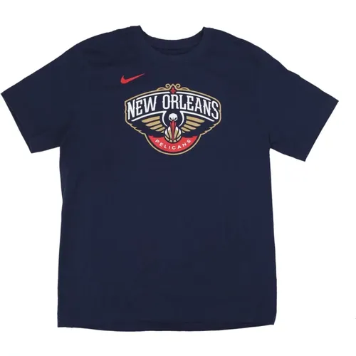 New Orleans Pelicans Logo Tee , Herren, Größe: XL - Nike - Modalova