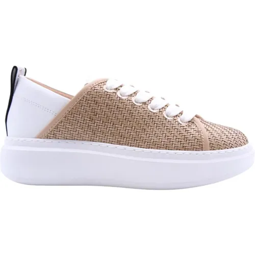 Onion Sneaker - Stylish and Trendy Footwear , female, Sizes: 5 UK, 4 UK, 6 UK, 8 UK - Alexander Smith - Modalova