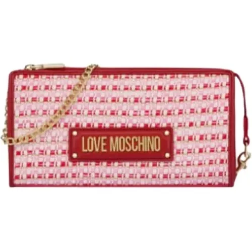 Wallets Cardholders , female, Sizes: ONE SIZE - Love Moschino - Modalova