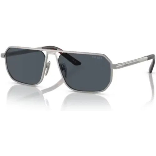 Stylish Sunglasses for Fashion Enthusiasts , unisex, Sizes: ONE SIZE - Prada - Modalova