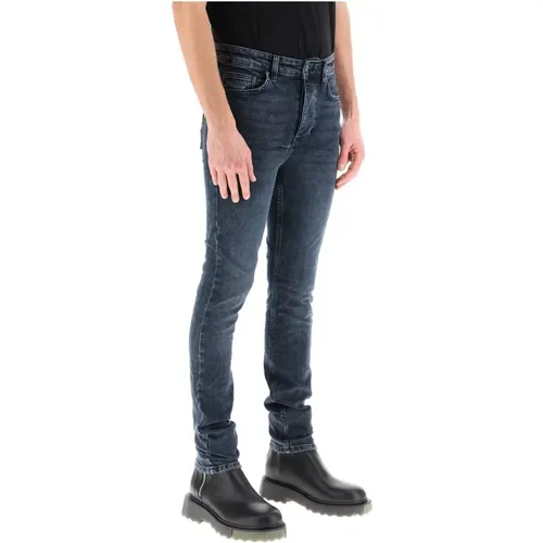 Chich Slim Fit Jeans mit Signatur-Stickerei und Logo-Druck,Slim-fit Jeans - Ksubi - Modalova