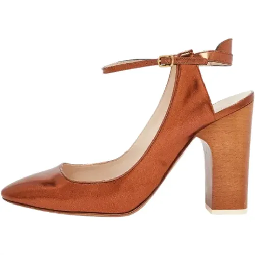 Pre-owned Leder heels - Chloé Pre-owned - Modalova