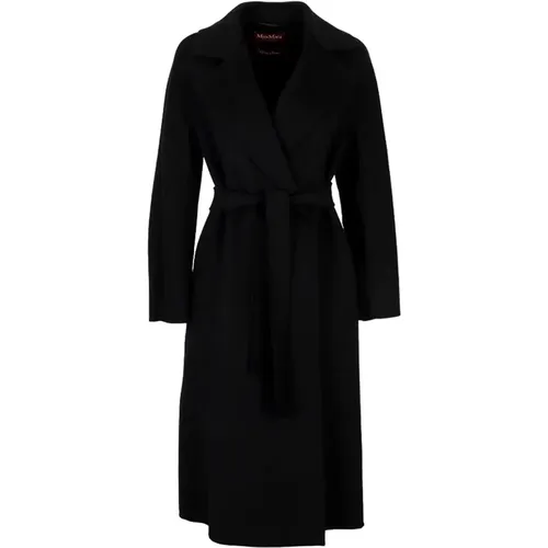 Coats with Cles , female, Sizes: XS - Max Mara Studio - Modalova