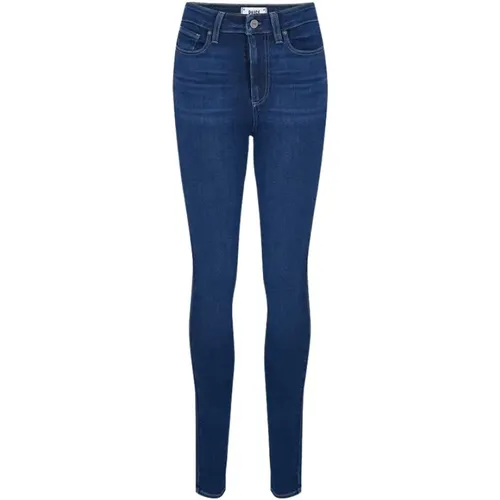 Margot Skinny Fit Jeans , female, Sizes: W27, W29 - Paige - Modalova