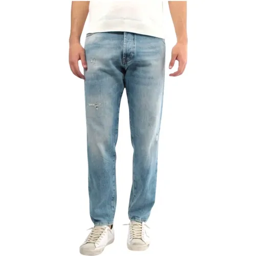 Celeste Jeans Regular Fit Button Closure , Herren, Größe: W34 - Michael Coal - Modalova
