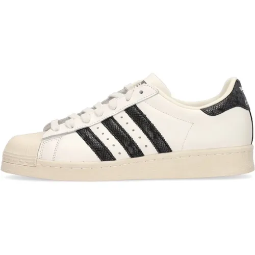 Core Low Sneaker Leather , male, Sizes: 6 UK, 10 UK, 10 2/3 UK, 12 UK - Adidas - Modalova