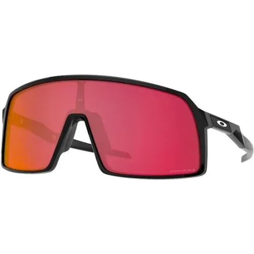 Schwarzer Rahmen Stilvolle Sonnenbrille - Oakley - Modalova