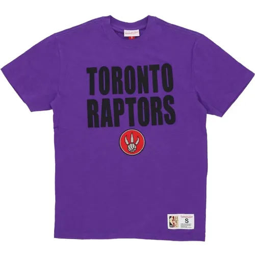 NBA Legendäres Toronto Raptors Tee , Herren, Größe: L - Mitchell & Ness - Modalova