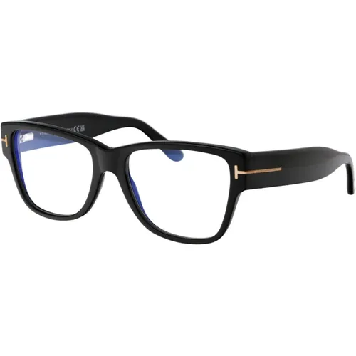 Stylish Optical Glasses Ft5878-B , female, Sizes: 55 MM - Tom Ford - Modalova