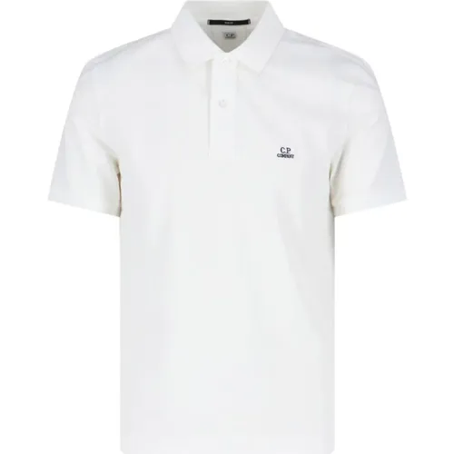 Logo Polo Shirt , male, Sizes: XL, L, S - C.P. Company - Modalova