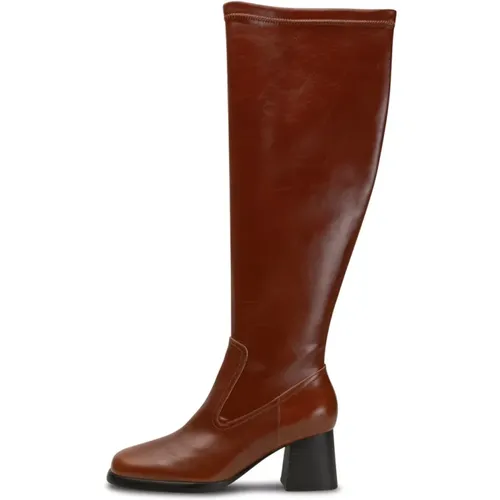 Lila High Shaft Boot - TAN , female, Sizes: 7 UK, 4 UK, 5 UK, 6 UK, 8 UK - Shoe the Bear - Modalova